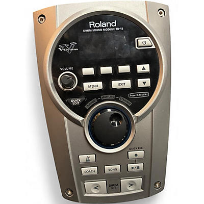 Used Roland td-15 module Electric Drum Module