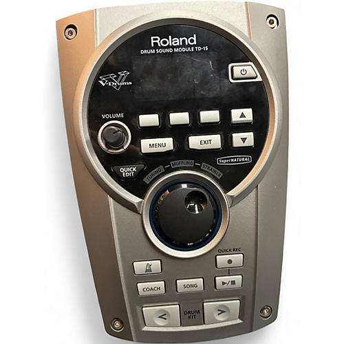 Used Roland td-15 module Electric Drum Module
