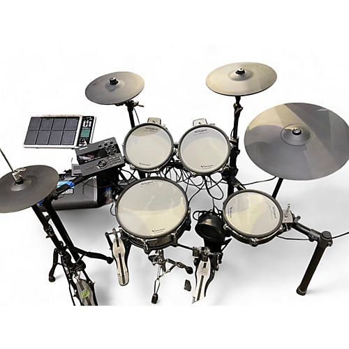 Roland Used Roland td-27 Electric Drum Set