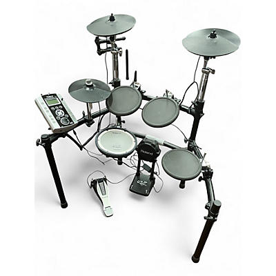 Used Roland td9 with v2 upgraded module and upgraded kick pad Electric Drum Set