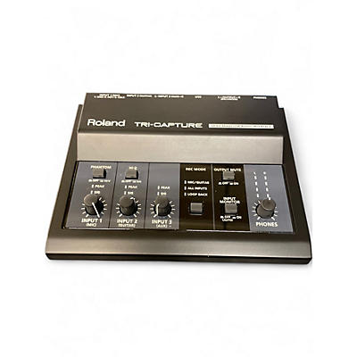 Used Roland tri-capture Audio Interface