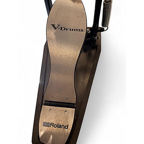 Used Roland v drum Single Bass Drum Pedal
