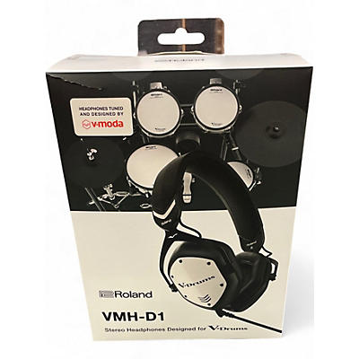 Used Roland vmh-d1 Noise Canceling Headphones