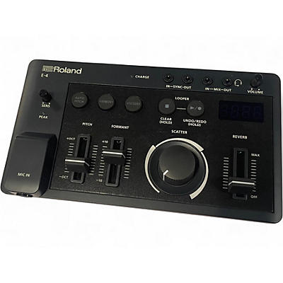 Used Roland voice tweaker e4 Vocal Processor