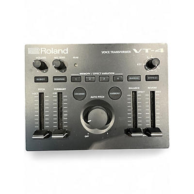 Used Roland vt-4 Pedal
