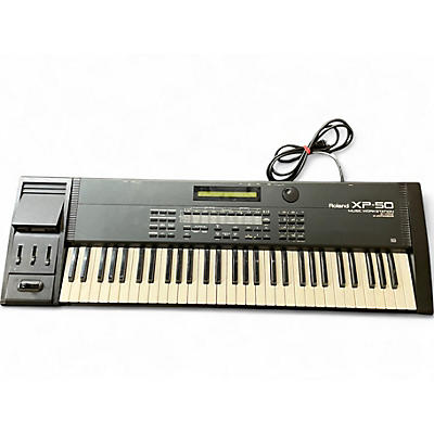 Used Roland xp-50 Keyboard Workstation