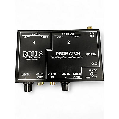 Used Rolls 2 WA STEREO CONVERTER Signal Processor