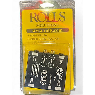 Used Rolls Buzz Off Noise Gate
