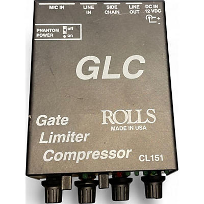 Used Rolls CL151 GLC (Gate\Limiter\Compressor) Compressor