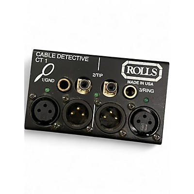 Used Rolls CT-1  Cable Detective