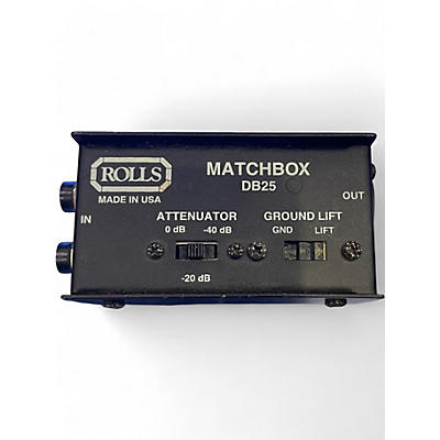 Used Rolls DB25 Matchbox Direct Box