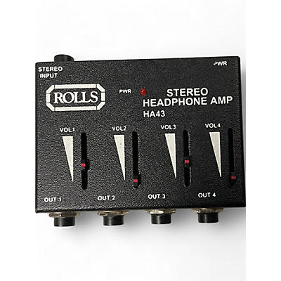 Rolls Used Rolls HA43 Headphone Amp