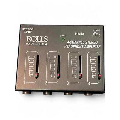 Used Rolls HA43 Headphone Amp