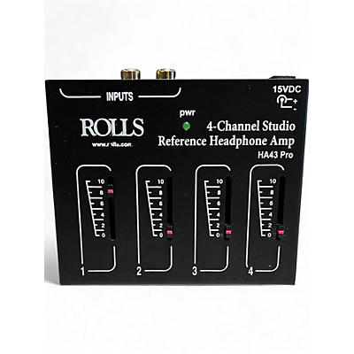 Used Rolls HA43 Headphone Amp