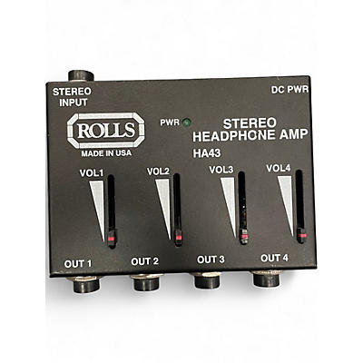 Used Rolls HA43 Headphone Amp