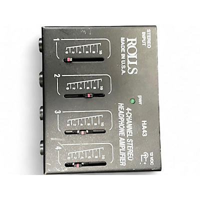 Used Rolls HA43 Headphone Amp