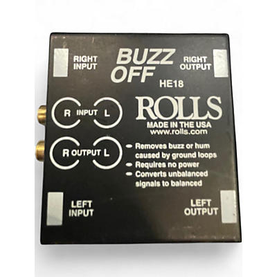 Used Rolls HE18 Feedback Suppressor