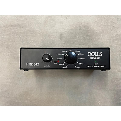 Rolls Used Rolls HRD342 Effects Processor