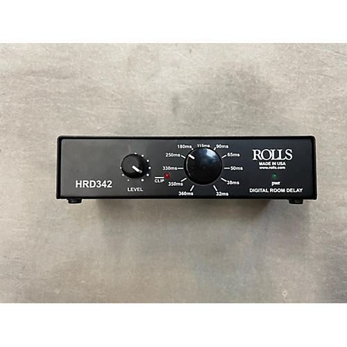 Rolls Used Rolls HRD342 Effects Processor