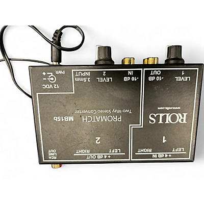 Used Rolls MB15b Audio Converter