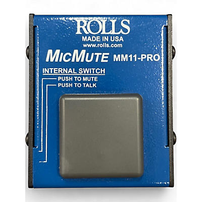 Used Rolls MM11 Microphone Clip