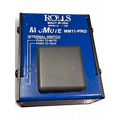 Used Rolls MM11-PRO Pedal