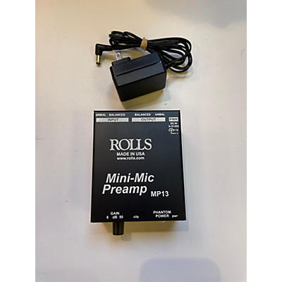 Rolls Used Rolls MP13 Microphone Preamp