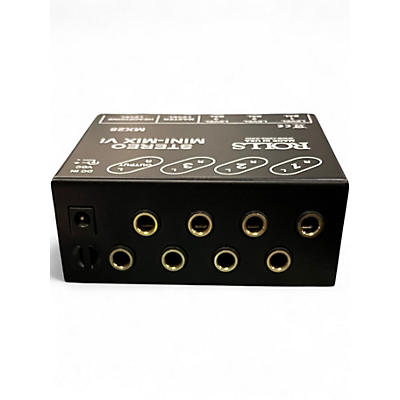 Used Rolls MX28 STEREO MINI MIX VI Headphone Amp