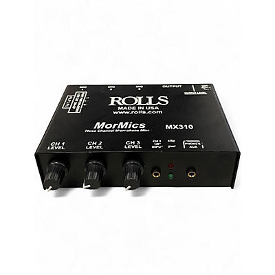 Used Rolls MX310 Headphone Amp