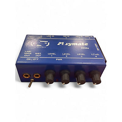 Used Rolls MX56s Playmate Powered Mixer