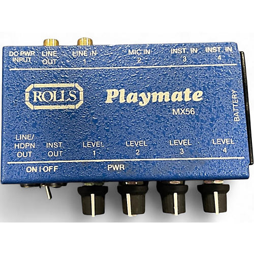 Used Rolls MX65 Line Mixer