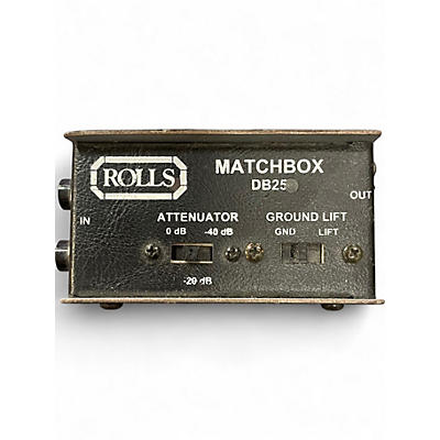 Used Rolls Matchbox DB25 Direct Box