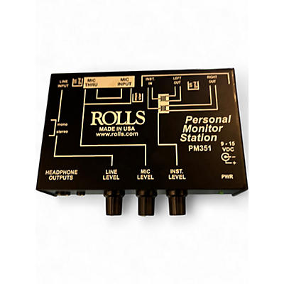 Used Rolls PM351 Unpowered Mixer