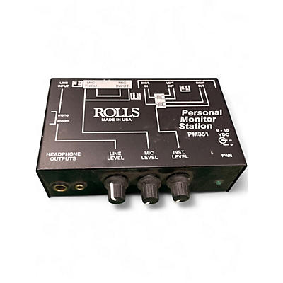 Used Rolls PM351 Unpowered Mixer