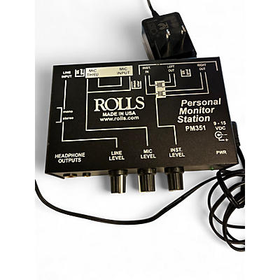 Used Rolls PM351 Unpowered Mixer