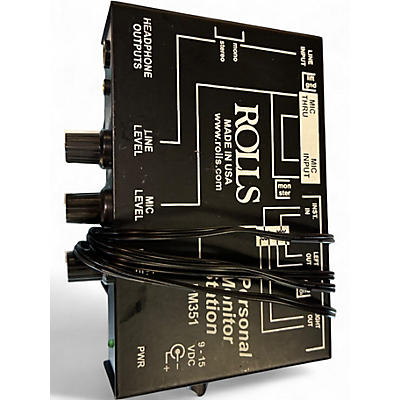 Used Rolls PM351 Unpowered Mixer