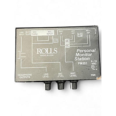 Used Rolls PM351 Unpowered Mixer