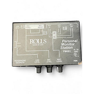 Used Rolls PM351 Unpowered Mixer