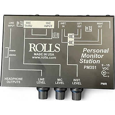 Used Rolls PM351 Unpowered Mixer