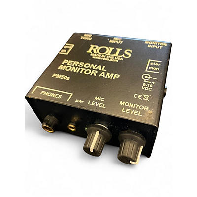 Used Rolls PM50s Headphone Amp