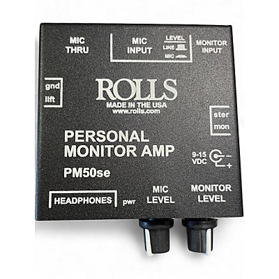 Used Rolls PM50se Headphone Amp