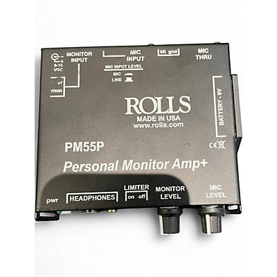 Used Rolls PM55P Keyboard Amp