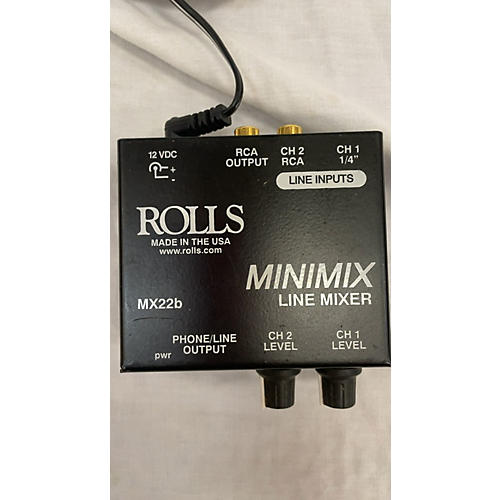 Rolls Used Rolls RM203X Unpowered Mixer