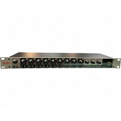 Used Rolls RM203X Unpowered Mixer