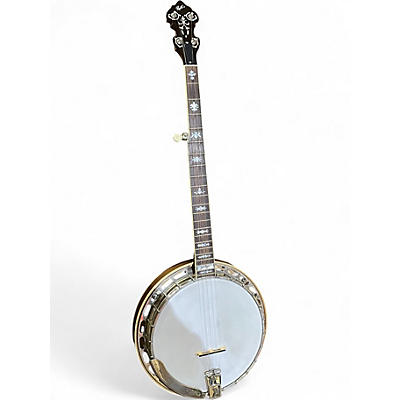 Used Roll's RON RIGSBY Natural Banjo