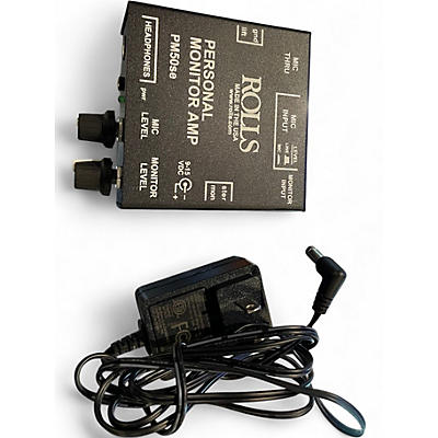 Used Rolls Rolls PM50se Power Amp