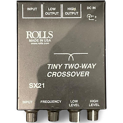 Used Rolls SX21 TINY TWO WAY CROSSOVER Pedal
