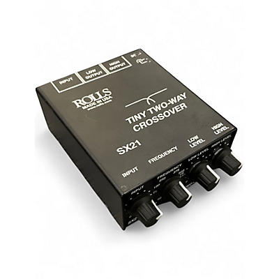 Used Rolls SX21 Tiny Two-Way Crossover Crossover