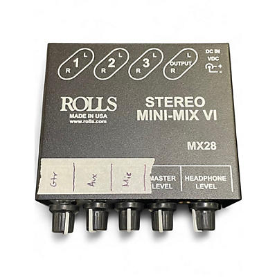 Used Rolls Stereo Mini-Mix VI Headphone Amp