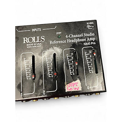 Used Rolls ha43 headphone amp Headphone Amp